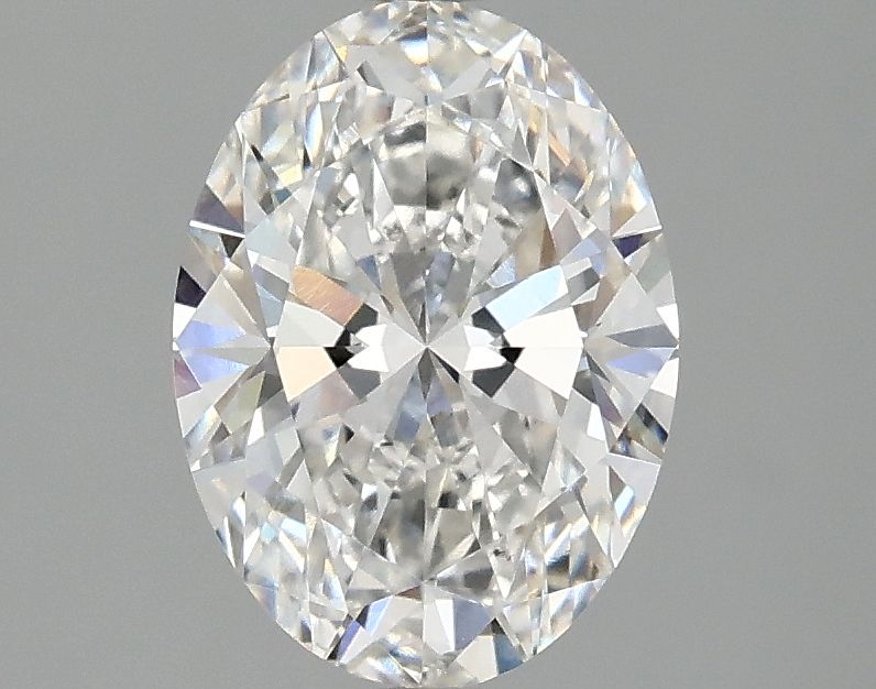 1.64 ct. oval Lab Grown Diamond front image
