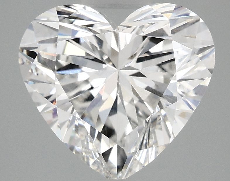3.01 carat f VVS2 EX Cut IGI heart diamond