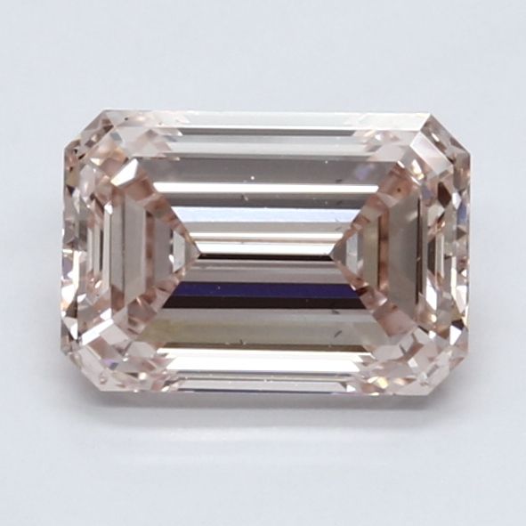 1.61 ct. emerald Lab Grown Diamond front image
