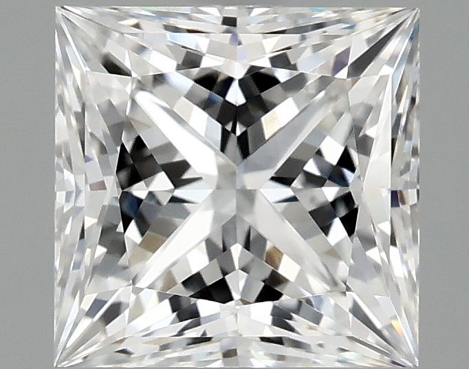 1.87 ct. princess Lab Grown Diamond front image