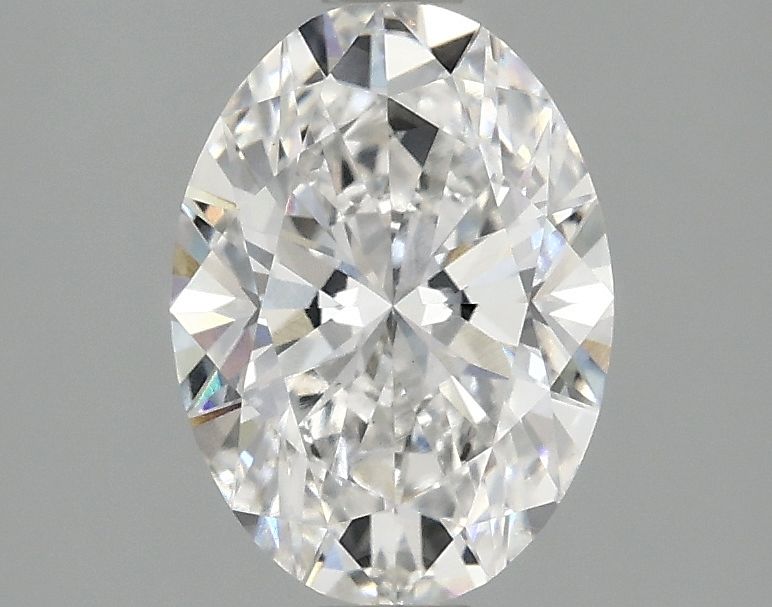 1.52 ct. oval Lab Grown Diamond front image