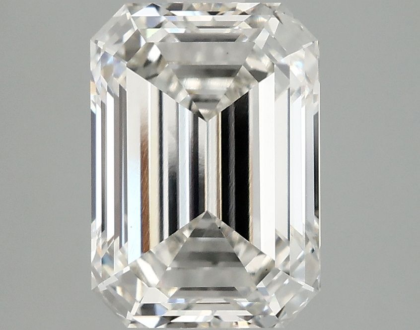 3.06 ct. emerald Lab Grown Diamond front image