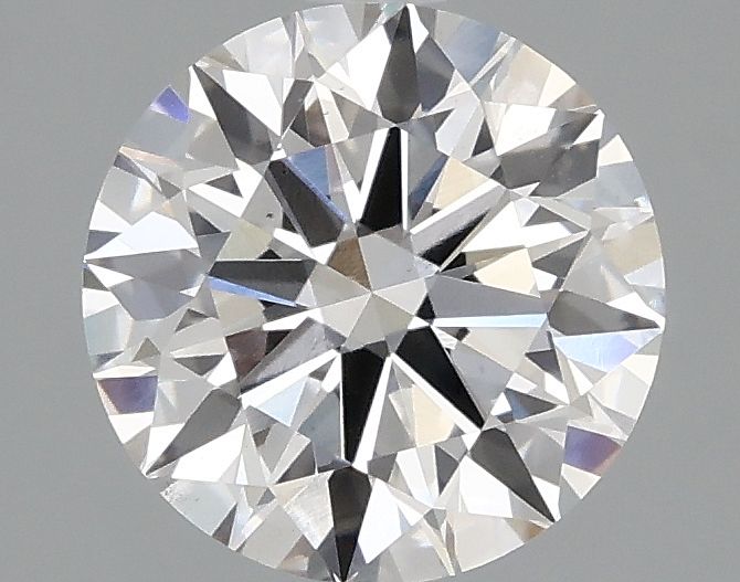 1.53 ct. round Lab Grown Diamond front image