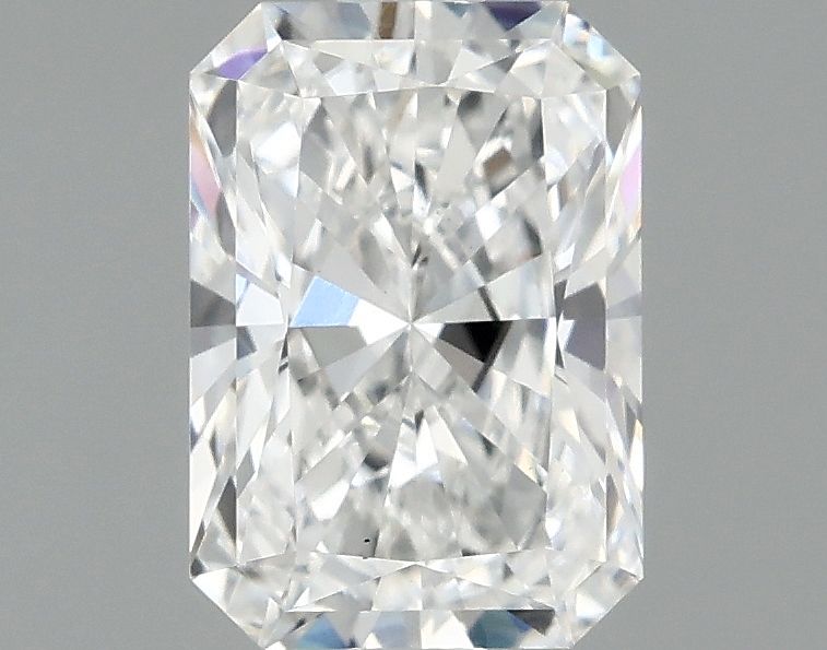 1.10 ct. radiant Lab Grown Diamond front image