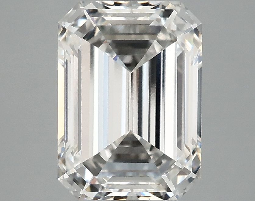 3.40 ct. emerald Lab Grown Diamond front image