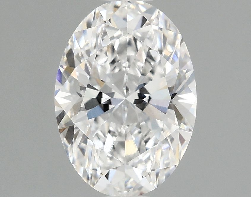 1.10 ct. oval Lab Grown Diamond front image
