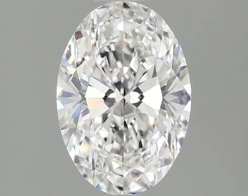 1.50 ct. oval Lab Grown Diamond front image