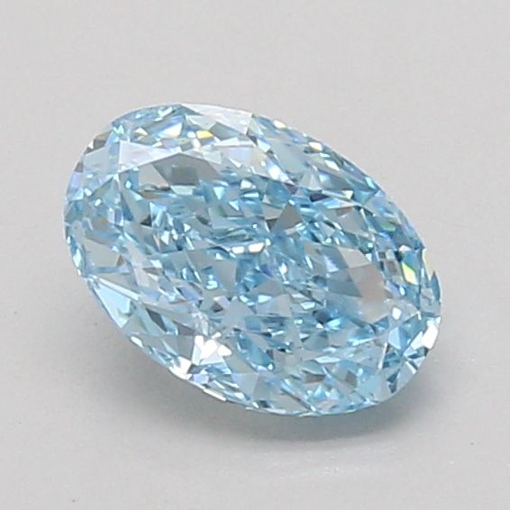 1.03 ct. oval Lab Grown Diamond front image