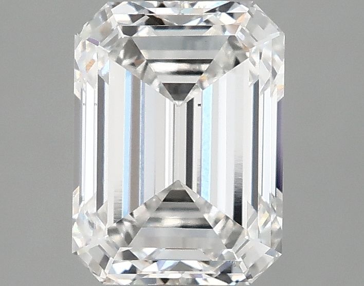 2.10 ct. emerald Lab Grown Diamond front image