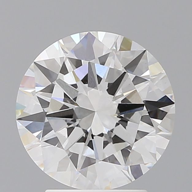 2.91 ct. round Lab Grown Diamond front image