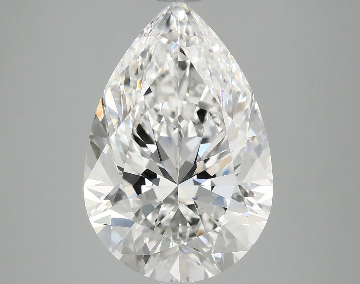 5.10 ct. pear Lab Grown Diamond front image