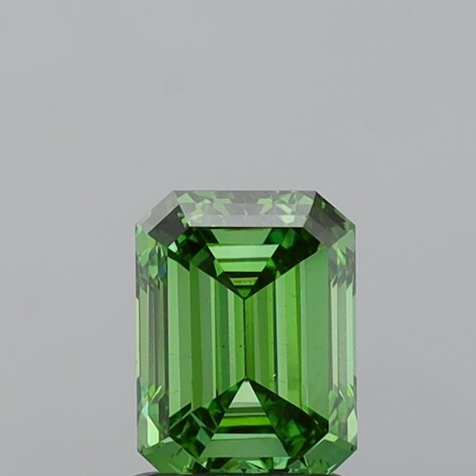 1.22 ct. emerald Lab Grown Diamond front image