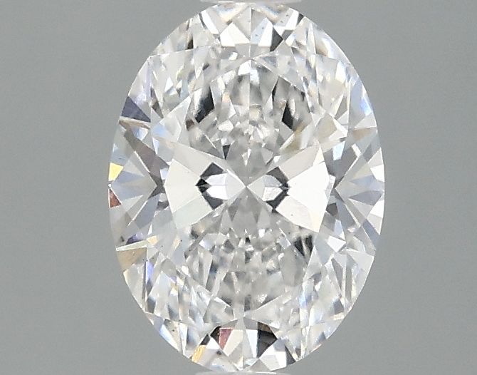 1.03 ct. oval Lab Grown Diamond front image