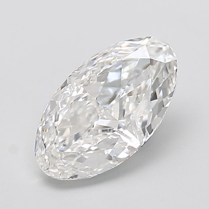 3.50 ct. oval Lab Grown Diamond front image