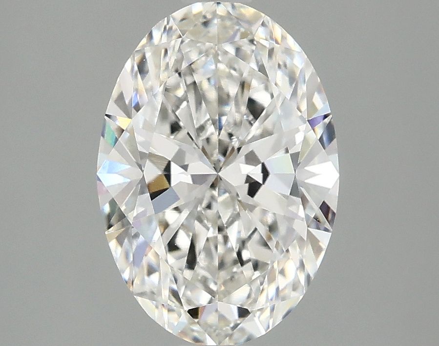 2.01 ct. oval Lab Grown Diamond front image
