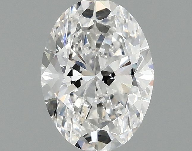 1.01 ct. oval Lab Grown Diamond front image