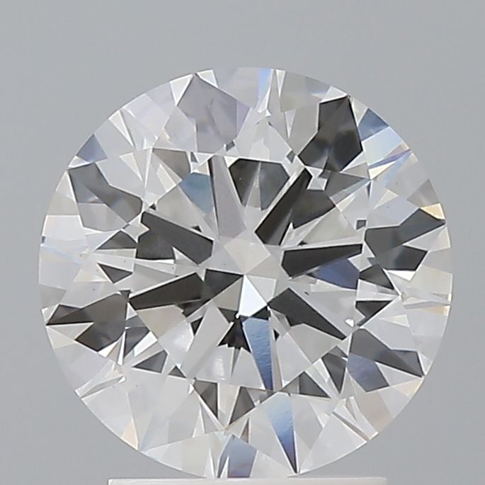 2.59 ct. round Lab Grown Diamond front image