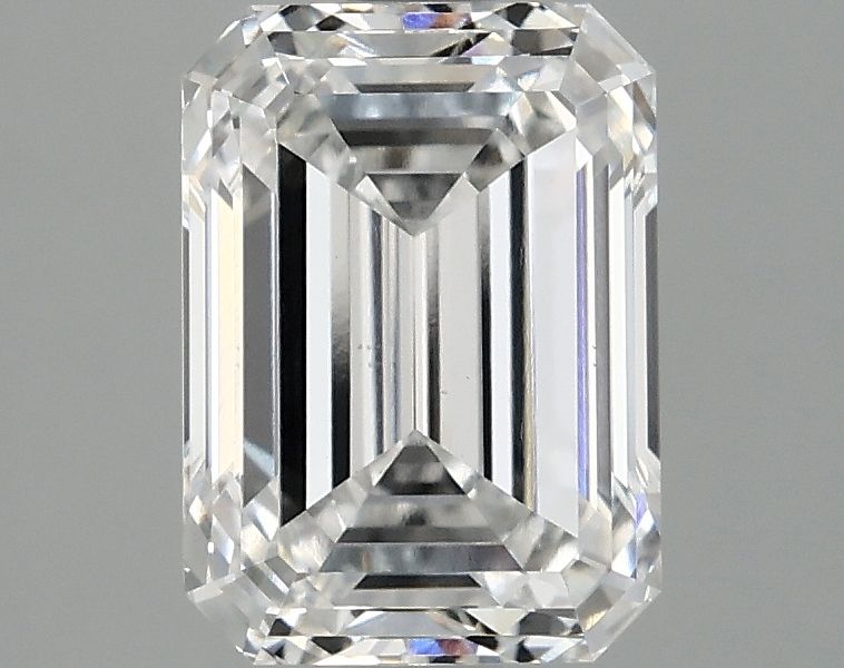 2.51 ct. emerald Lab Grown Diamond front image
