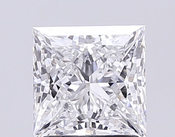 2.01 ct. princess Lab Grown Diamond front image