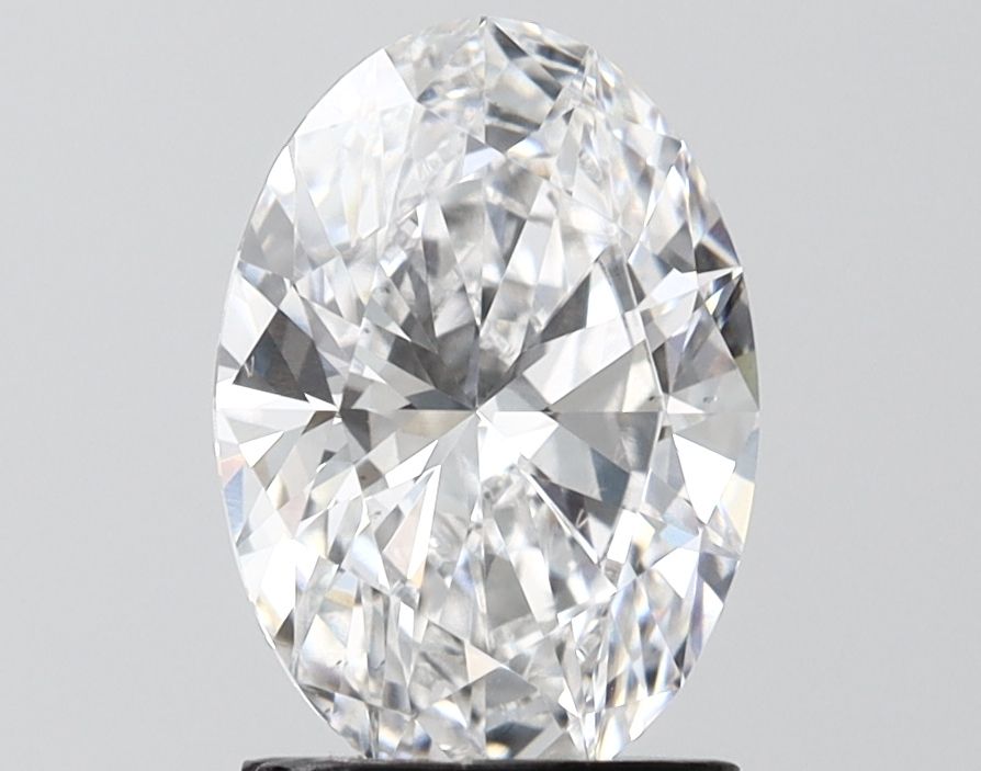 2.14 ct. oval Lab Grown Diamond front image