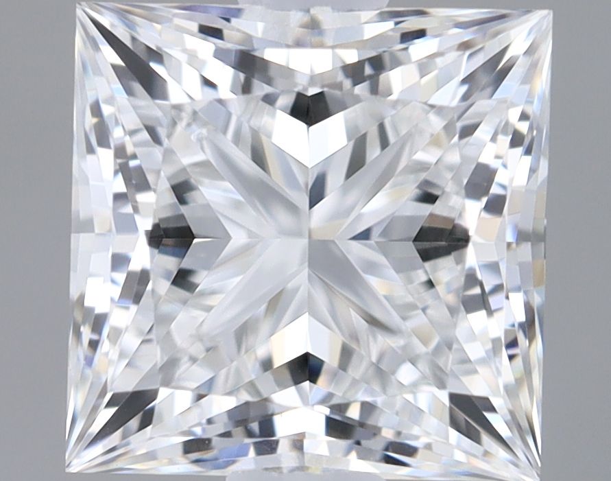 1.06 ct. princess Lab Grown Diamond front image
