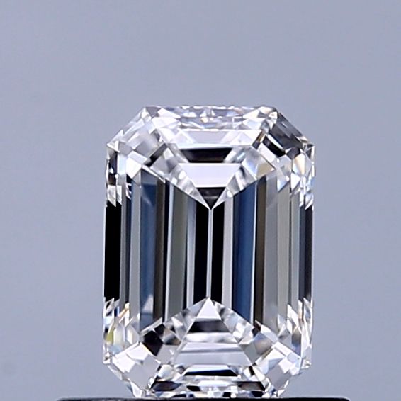 0.69 ct. emerald Lab Grown Diamond front image