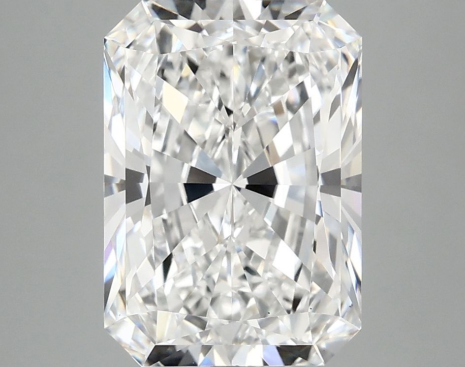 3.91 ct. radiant Lab Grown Diamond front image