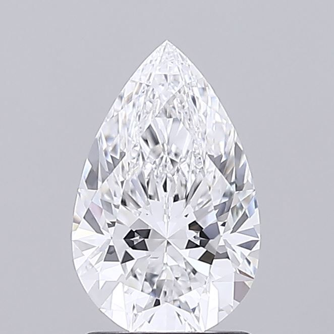 1.58 ct. pear Lab Grown Diamond front image