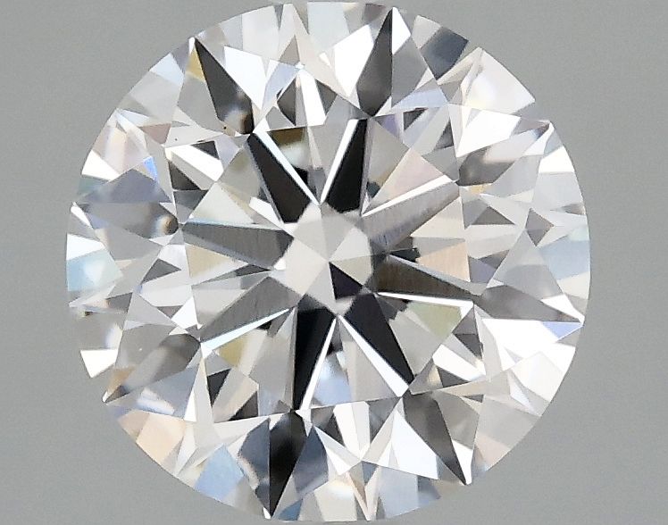 2.10 ct. round Lab Grown Diamond front image