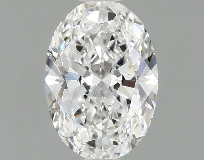 1.01 ct. oval Lab Grown Diamond front image
