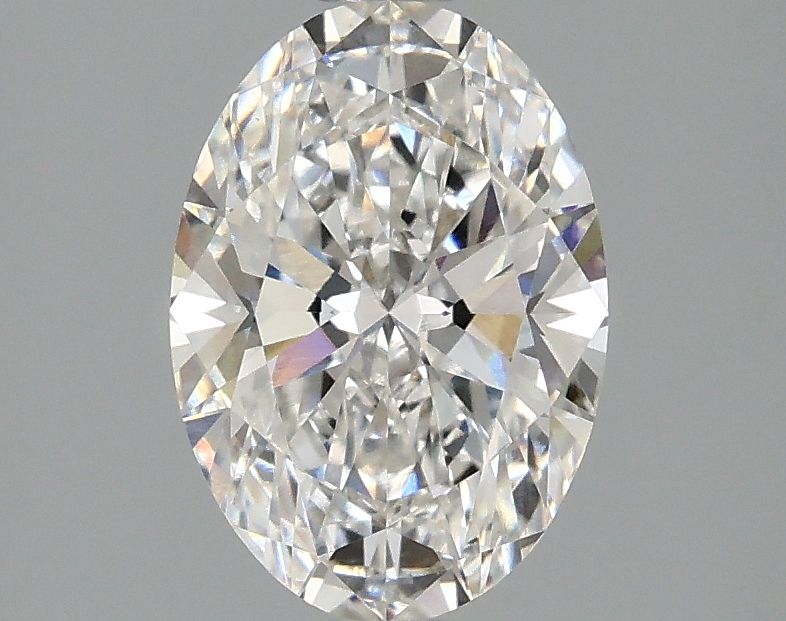1.59 ct. oval Lab Grown Diamond front image