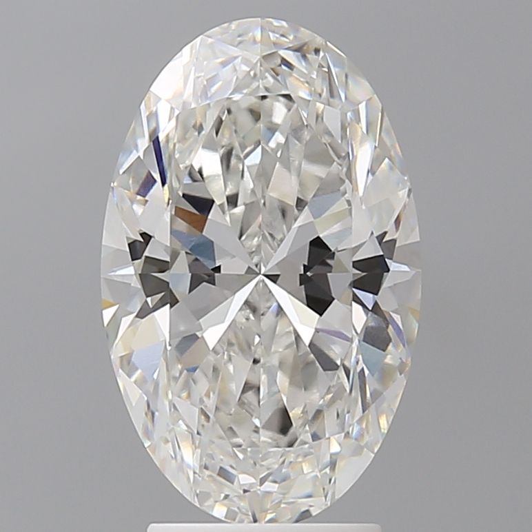 3.54 ct. oval Lab Grown Diamond front image