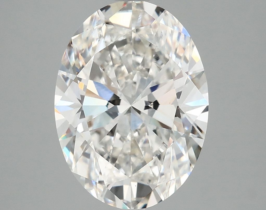 4.04 ct. oval Lab Grown Diamond front image