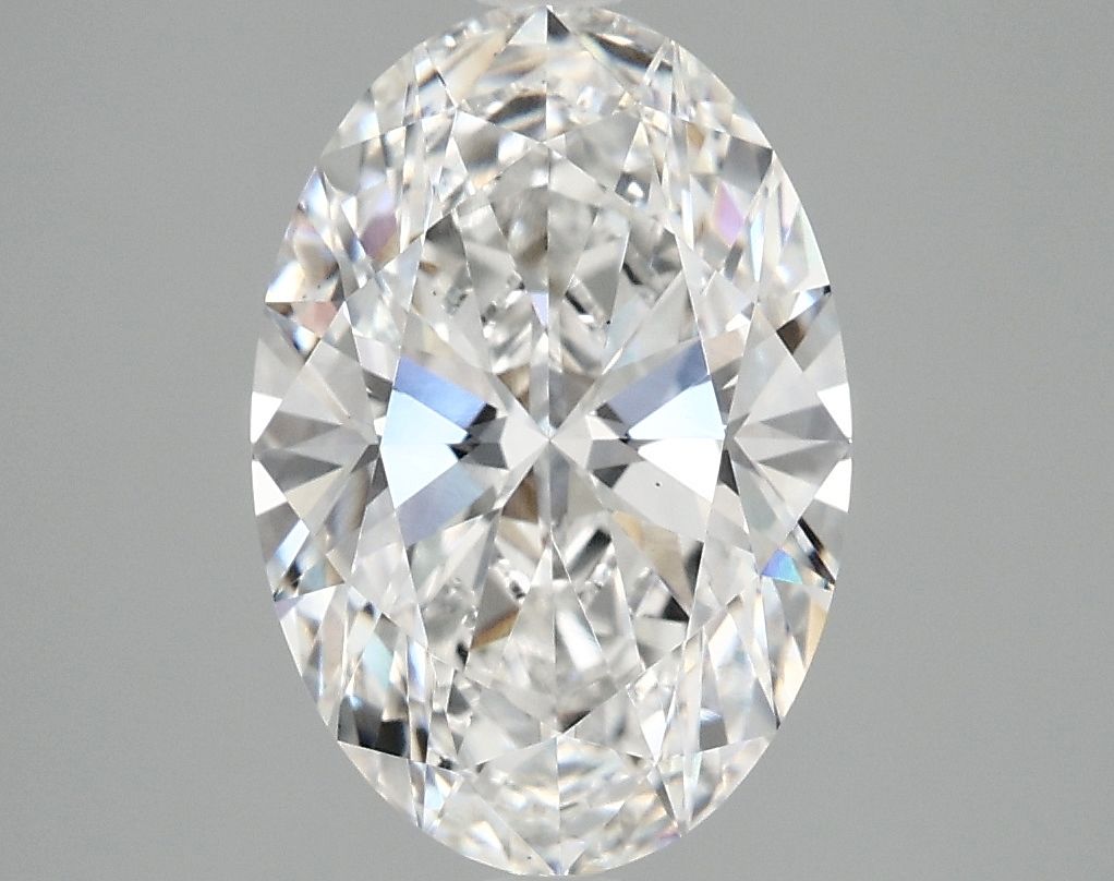 2.93 ct. oval Lab Grown Diamond front image