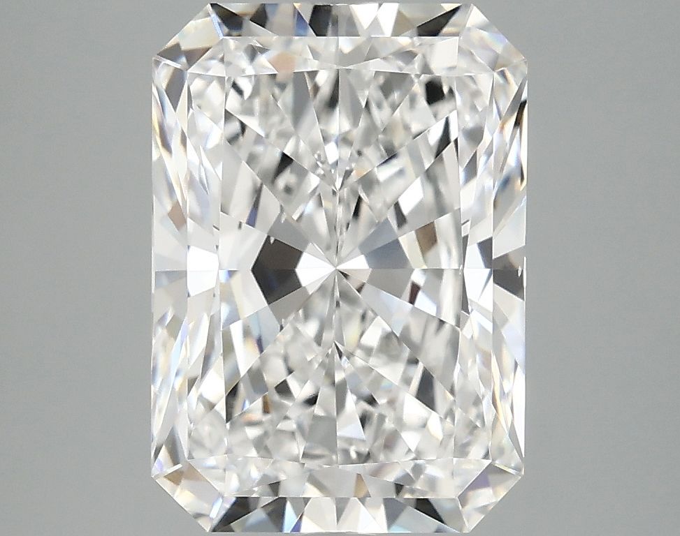 4.09 ct. radiant Lab Grown Diamond front image