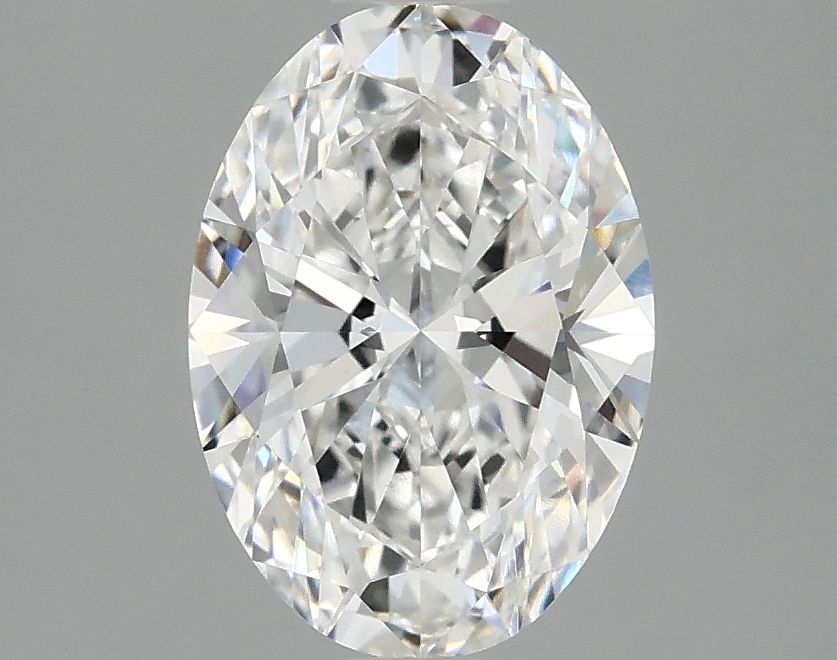 1.55 ct. oval Lab Grown Diamond front image