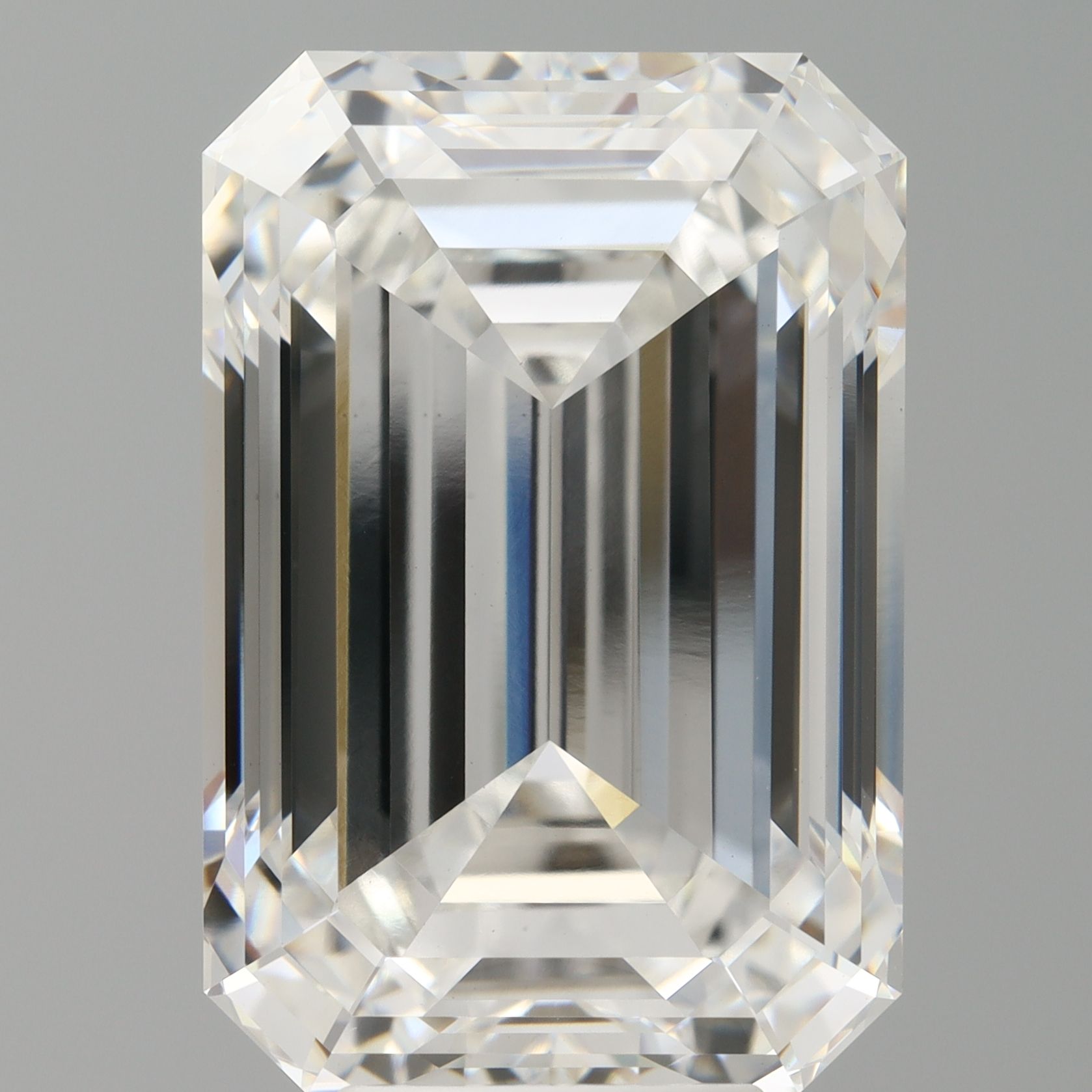 9.10 ct. emerald Lab Grown Diamond front image