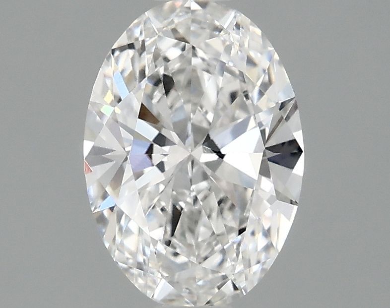 0.98 ct. oval Lab Grown Diamond front image