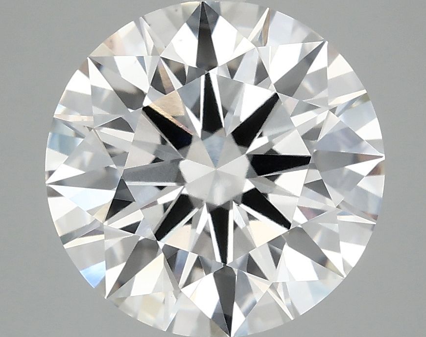 4.08 ct. round Lab Grown Diamond front image