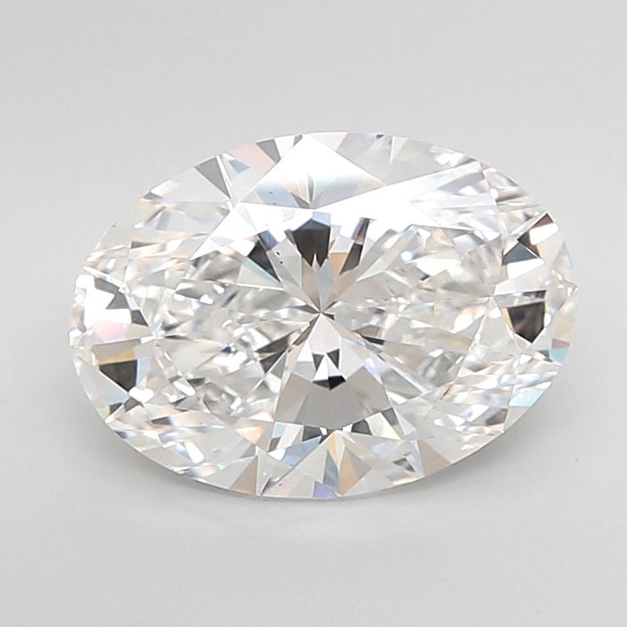 3.34 ct. oval Lab Grown Diamond front image