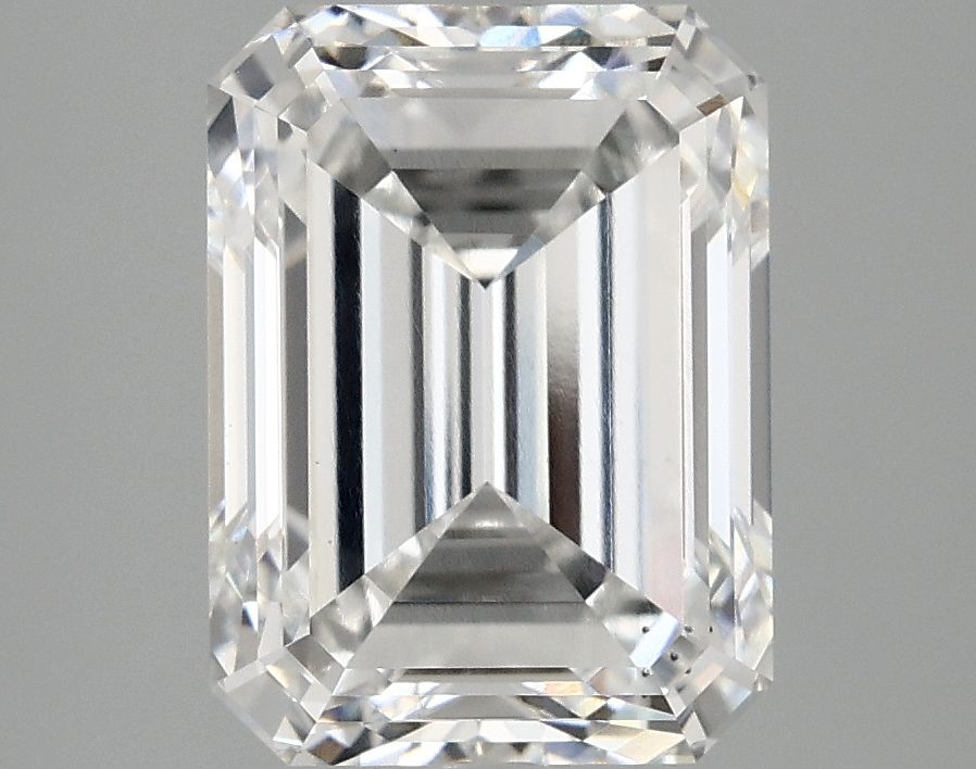 3.93 ct. emerald Lab Grown Diamond front image