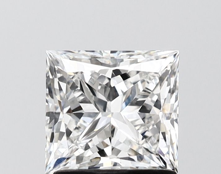 1.41 ct. princess Lab Grown Diamond front image