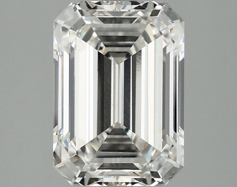 2.88 ct. emerald Lab Grown Diamond front image