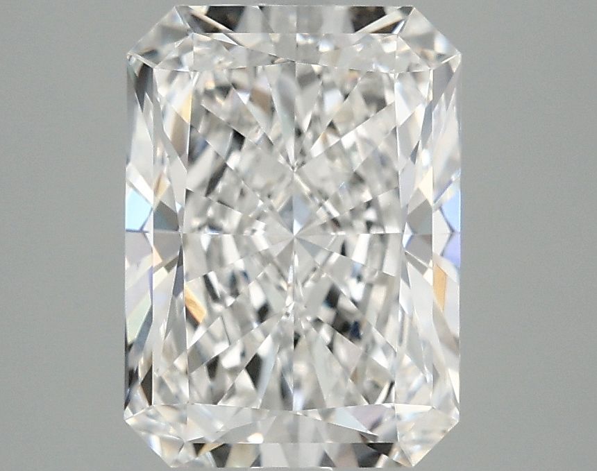 3.02 ct. radiant Lab Grown Diamond front image