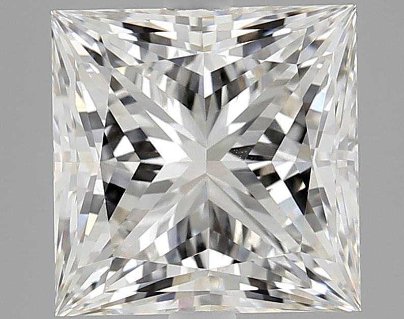 5.08 ct. princess Lab Grown Diamond front image