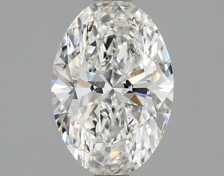 1.50 ct. oval Lab Grown Diamond front image