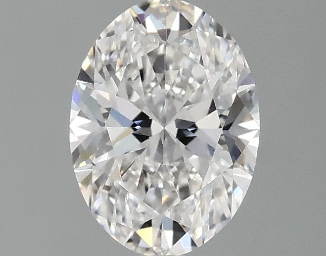 1.01 ct. oval Lab Grown Diamond front image
