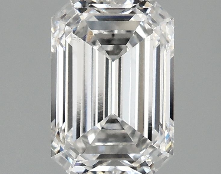 2.09 ct. emerald Lab Grown Diamond front image