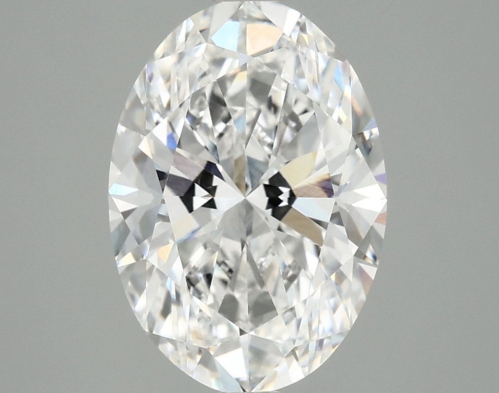 3.08 ct. oval Lab Grown Diamond front image