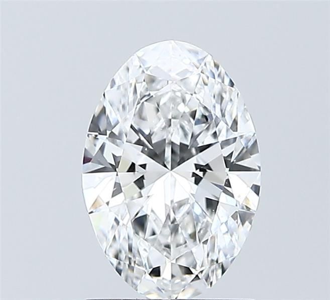1.25 ct. oval Lab Grown Diamond front image